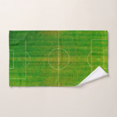 Voetbalveld (Stijl nr. 2) Handdoek (Handdoek)
