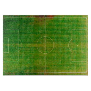 Voetbalveld (Stijl nr. 2) Snijplank