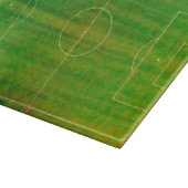 Voetbalveld (Stijl nr. 2) Snijplank (Hoek)