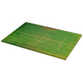 Voetbalveld (Stijl nr. 2) Snijplank (Hoek)