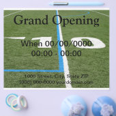 Voetbalveld Tien Flyer (Enkel)