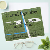 Voetbalveld Tien Flyer (Voorkant /achterkant)