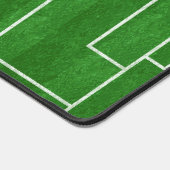 Voetbalveld voor Coach of Voetbalspeler Custom Bureaumat (Hoek)