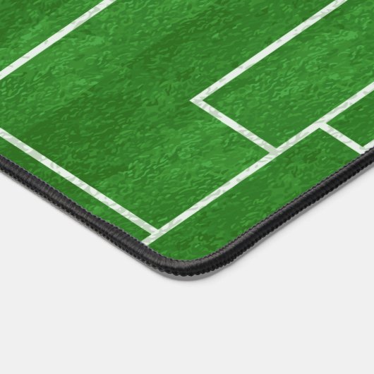 Voetbalveld voor Coach of Voetbalspeler Custom Bureaumat (Hoek)