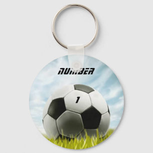 Voetbalventilatoren Sleutelhanger