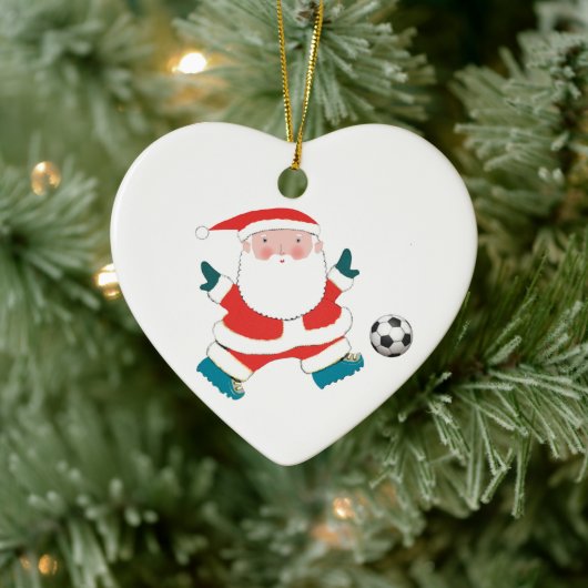 Voetbalverzamelaarsitem Keramisch Ornament (Boom)