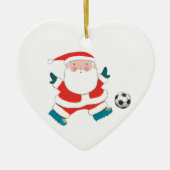 Voetbalverzamelaarsitem Keramisch Ornament (Voorkant)