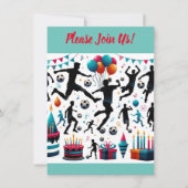 Voetbalviering: Kick-Off Uw Feest met Plezier! Kaart (Voorkant)