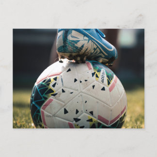 Voetbalvoetbal Briefkaart