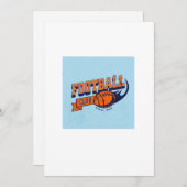 Voetbalvoetbal Kaart (Voorkant / Achterkant)