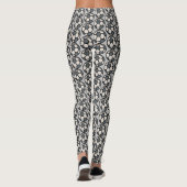Voetbalvoetbal Leggings (Achterkant)