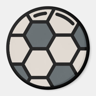 Voetbalvoetbal Magneet