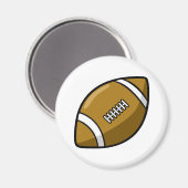 Voetbalvoetbal Magneet (Voorkant / Achterkant)
