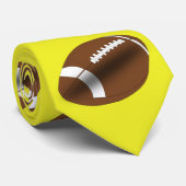 Voetbalvoetbal Stropdas (Opgerold)