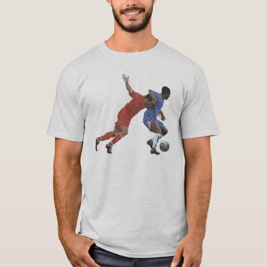 Voetbalvoetbal T-shirt (Voorkant)