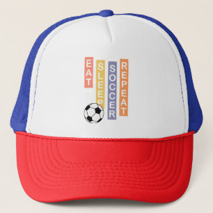 Voetbalvoetbal Trucker Pet