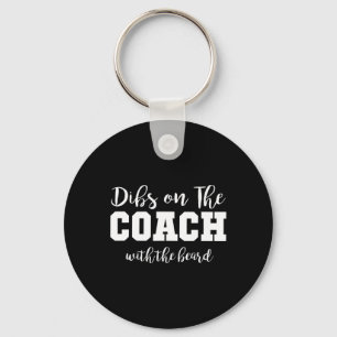 Voetbalvrouwen Leven Rechten op de Coach met de Be Sleutelhanger