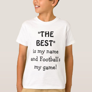 Voetbalwedstrijd Beste Sport Grappig T-shirt