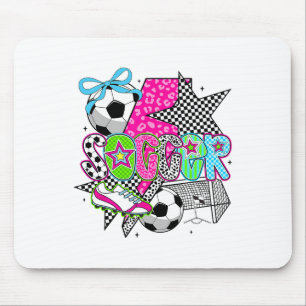Voetbalwedstrijd Dag Voetbal Moeder Voetbal Mama G Muismat