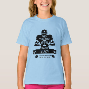 Voetbalwedstrijd Fan TV Kijkfeestje T-shirt