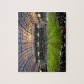 Voetbalwedstrijd, Forsyth Barr Stadium, Dunedin Legpuzzel (Verticaal)