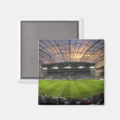 Voetbalwedstrijd, Forsyth Barr Stadium, Dunedin Magneet (Voorkant / Achterkant)
