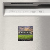 Voetbalwedstrijd, Forsyth Barr Stadium, Dunedin Magneet (Insitu (Vaatwasser))