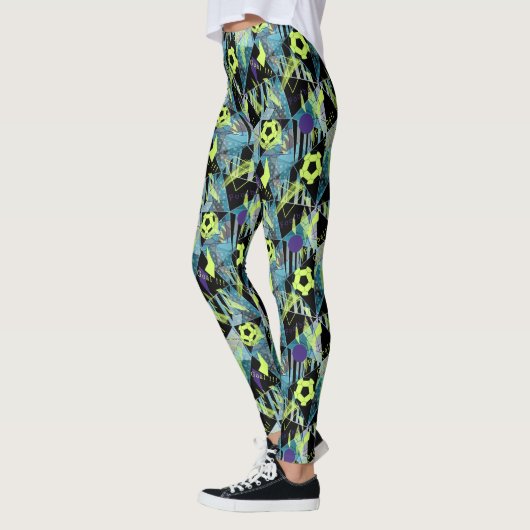 voetbalwedstrijd leggings (Links)