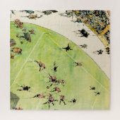 Voetbalwedstrijd, Londense teams, grappige cartoon Legpuzzel (Horizontaal)