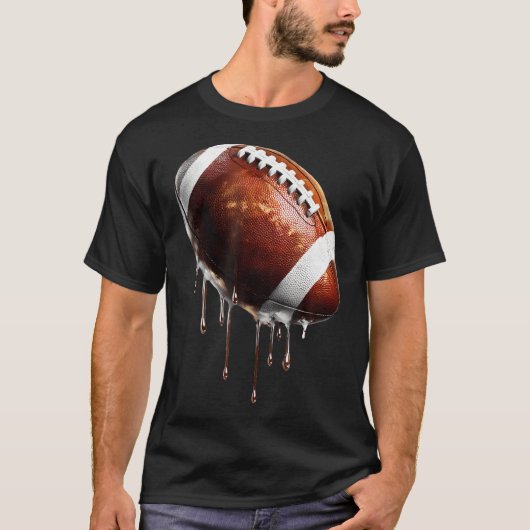 Voetbalwedstrijddag T-shirt (Voorkant)