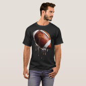 Voetbalwedstrijddag T-shirt (Voorkant volledig)
