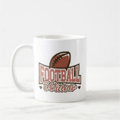 Voetbalweduwe Koffiemok (Links)