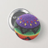 voetbalzak foto ronde button 5,7 cm (Voorkant /achterkant)