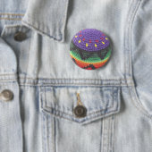 voetbalzak foto ronde button 5,7 cm (In situ)