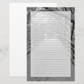 Voetbrug Briefpapier (Voorkant / Achterkant)