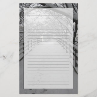 Voetbrug Briefpapier