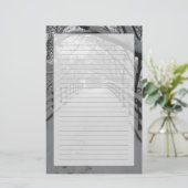 Voetbrug Briefpapier (Staand voorkant)