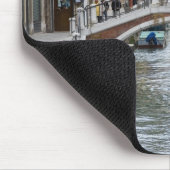 Voetbrug in Venetië Muismat (Hoek)