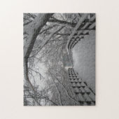 Voetbrug Legpuzzel (Verticaal)