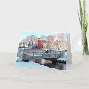 Voetbrug over Town Brook, Plymouth, MA Kaart