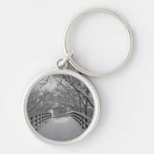 Voetbrug Sleutelhanger