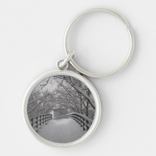 Voetbrug Sleutelhanger (Voorkant)