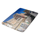 Voetbrug, smalle straat met trap in Valletta Badmat (Gekanteld)