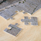 Voetbrug, smalle straat met trap in Valletta Legpuzzel (Zijkant)