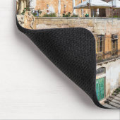 Voetbrug, smalle straat met trap in Valletta Muismat (Hoek)