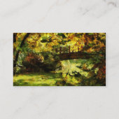 voetbrug visitekaartje (Achterkant)