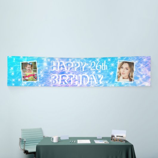 Voetday-poolpartij: stranden partij 2 aangepaste f spandoek (Beurs)