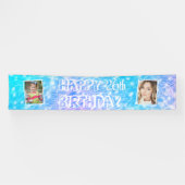 Voetday-poolpartij: stranden partij 2 aangepaste f spandoek (Horizontaal)