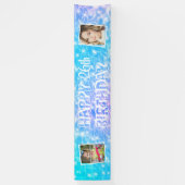 Voetday-poolpartij: stranden partij 2 aangepaste f spandoek (Verticaal)