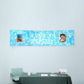 Voetday-poolpartij: stranden partij 2 aangepaste f spandoek (Beurs)